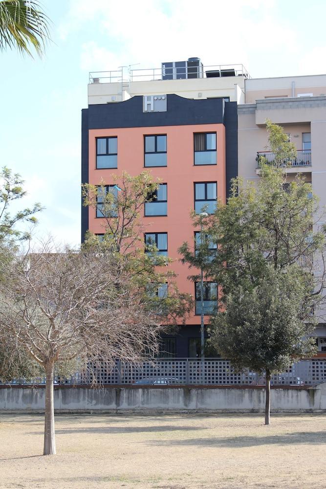 Hotel Ciutat D'Amposta Exteriér fotografie