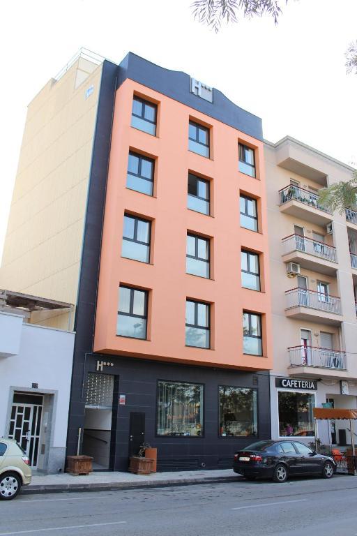 Hotel Ciutat D'Amposta Exteriér fotografie