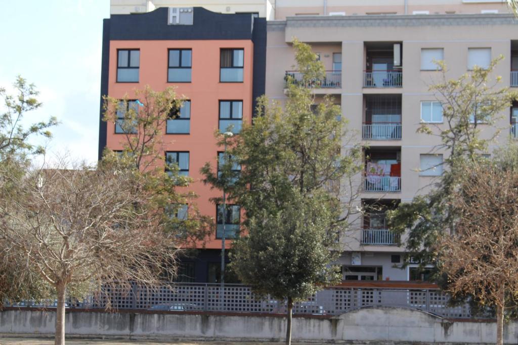 Hotel Ciutat D'Amposta Exteriér fotografie