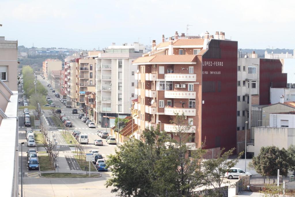 Hotel Ciutat D'Amposta Exteriér fotografie
